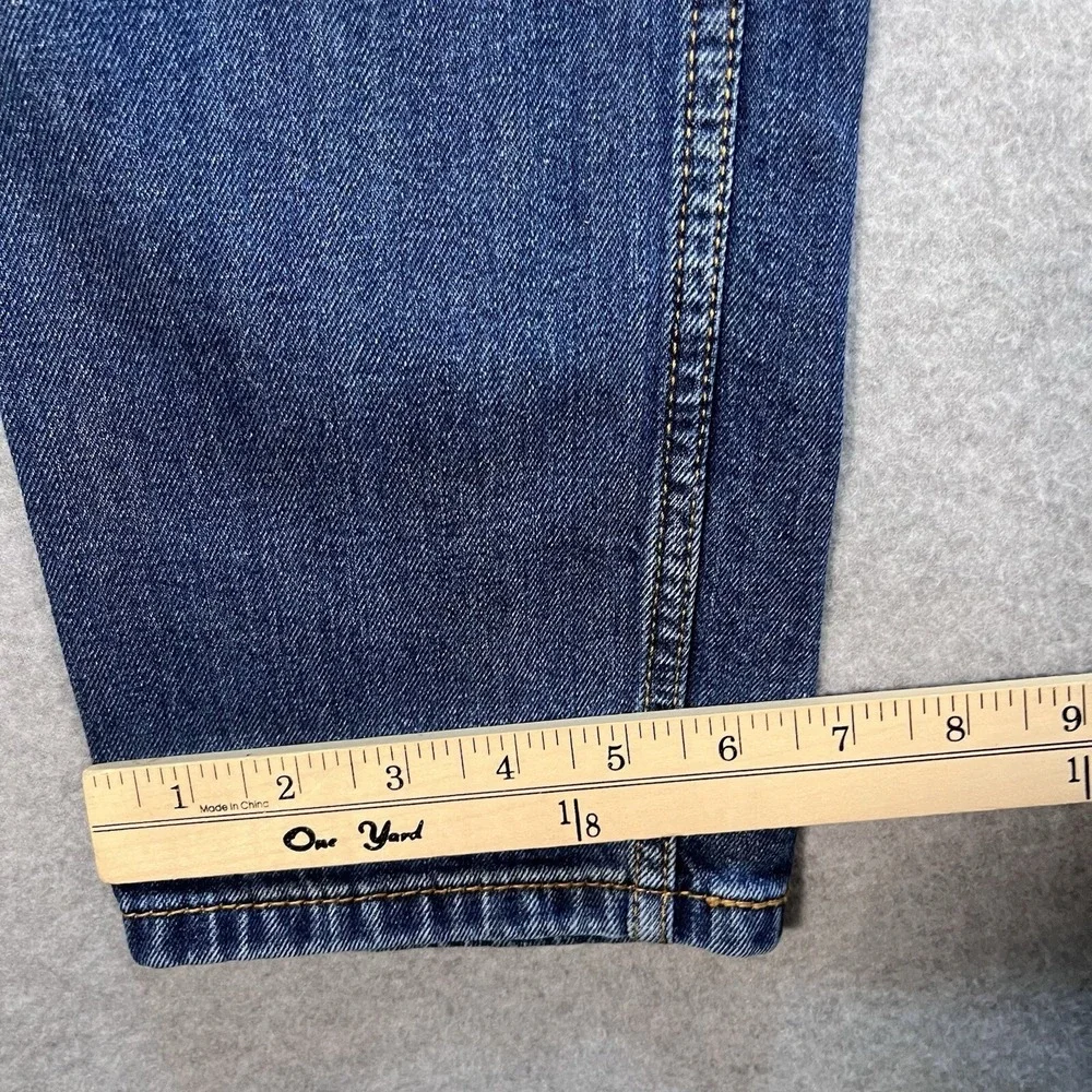 Levis 511 Jeans‎ Mens 29X32 Blue Slim Straight Dark Faded American Denim